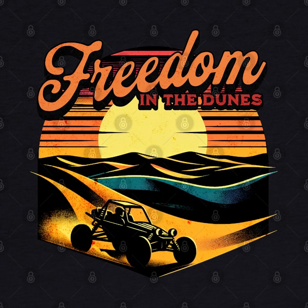 Freedom in the Dunes Sand Buggy Design by Miami Neon Designs